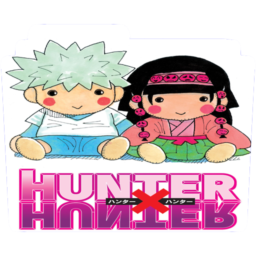 Hunter X Hunter Manga Volume 31 Cover Icon Folder By Saku434 On Deviantart