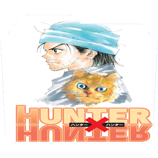 Hunter X Hunter Manga Volume 32 Cover Icon Folder By Saku434 On Deviantart