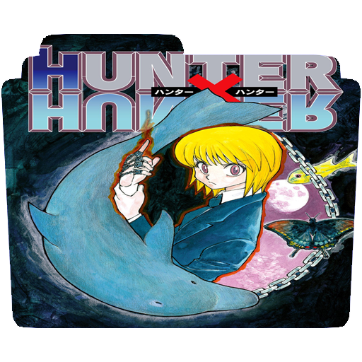 Hunter X Hunter Manga Volume 33 Cover Icon Folder By Saku434 On Deviantart