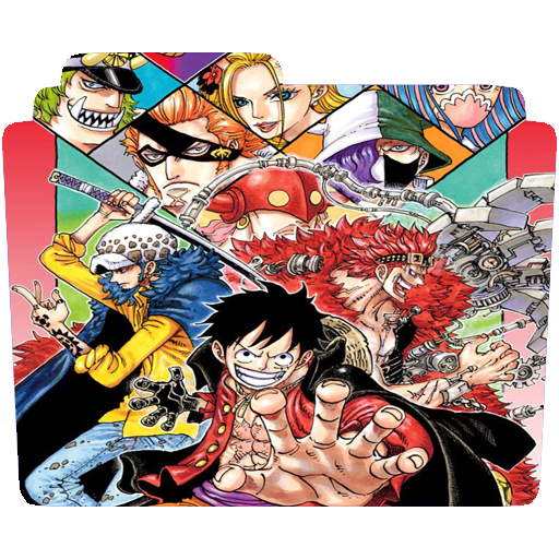 One Piece Manga Volume 97 Cover Icon Folder By Saku434 On Deviantart