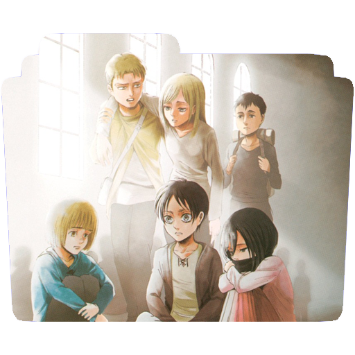 Attack On Titan Manga Volume 24 Cover Icon Folder By Saku434 On Deviantart Pls like if you save. attack on titan manga volume 24 cover