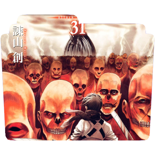 Attack on Titan Manga Volume 31