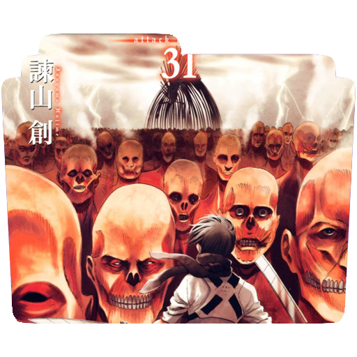 Attack on Titans Anime Manga Graphic · Creative Fabrica