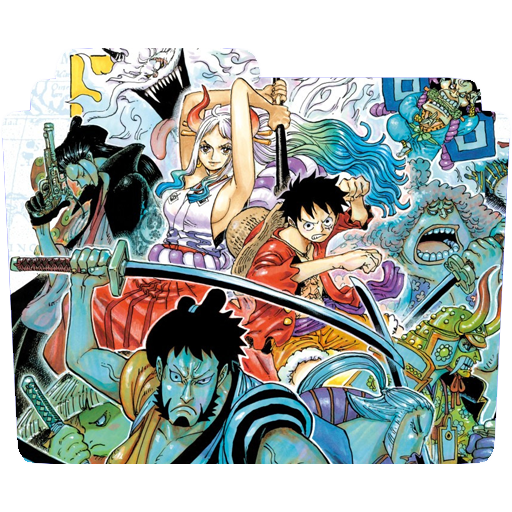 One Piece Manga Volume 98 Cover Icon Folder By Saku434 On Deviantart