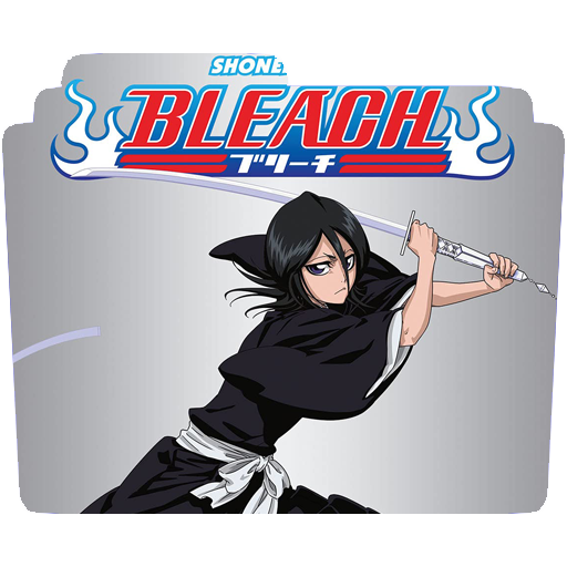 Bleach Blu-Ray Set 12 - Folder Icon by Saku434 on DeviantArt