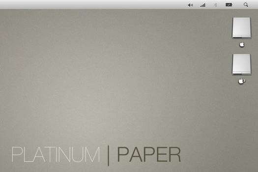 Platinum Paper
