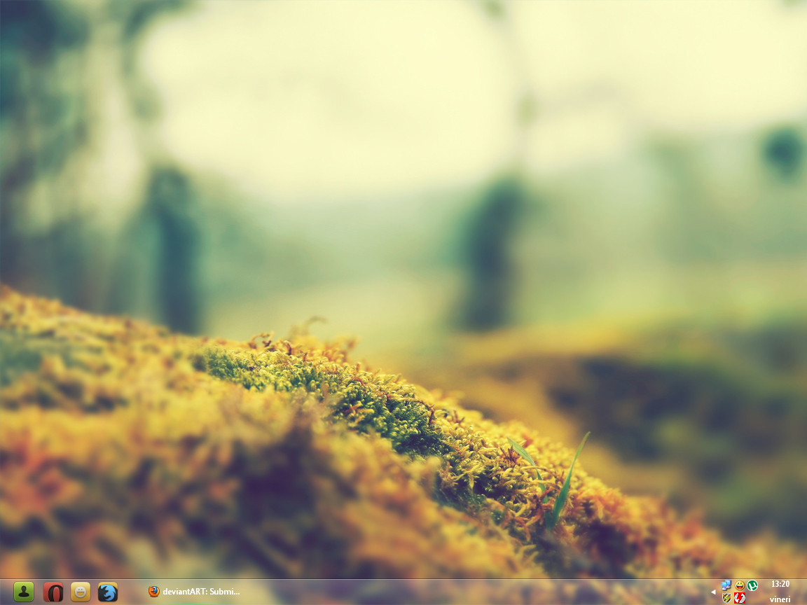 Aero Taskbar Xp Style 16 (only 1152 x 864)