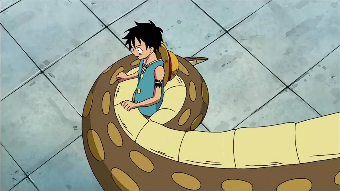 Boa Marigold Releases Luffy By Lamiacharmer On Deviantart