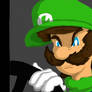 Luigi death stare