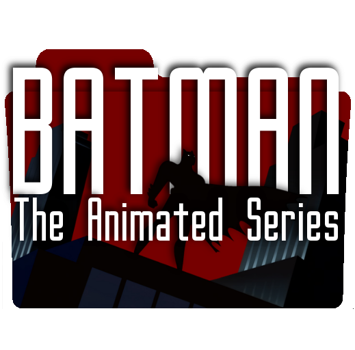 Batman: The Animated Series Folder icon by DamionMauville on DeviantArt