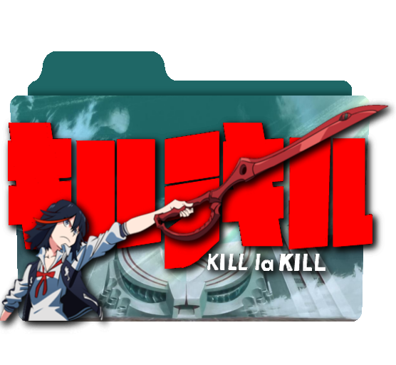 Kill la Kill Folder Icon by DamionMauville on DeviantArt
