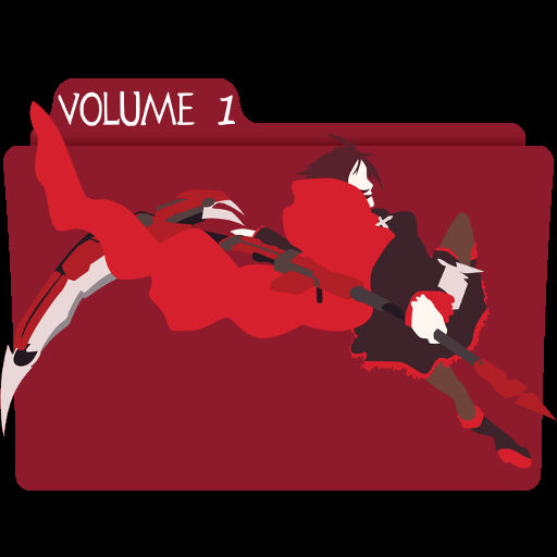 RWBY Volume 1 Folder Icon by DamionMauville on DeviantArt