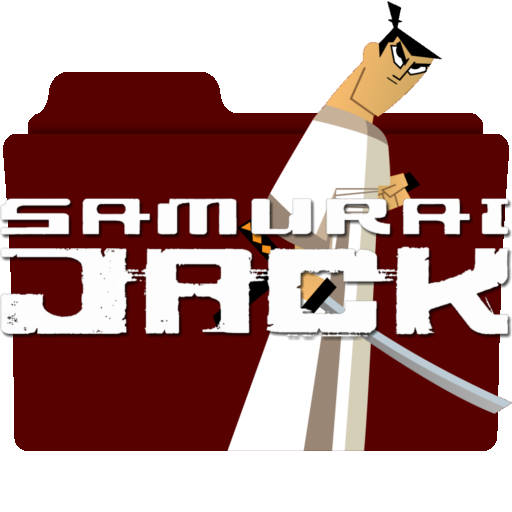 Samurai Jack Folder Icon By Damionmauville On Deviantart