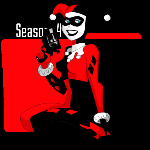 Batman: The Animated Series Season 4 Folder Icon by DamionMauville on ...