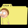 Rick and Morty Season 2 Folder Icon