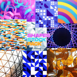 Shapes Stock Pack