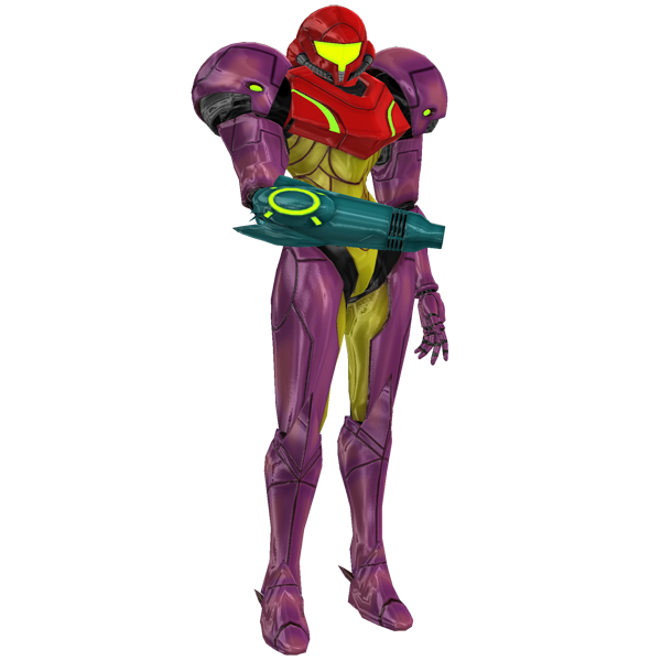 Samus Aran - Gravity suit