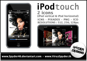 iPod touch icons