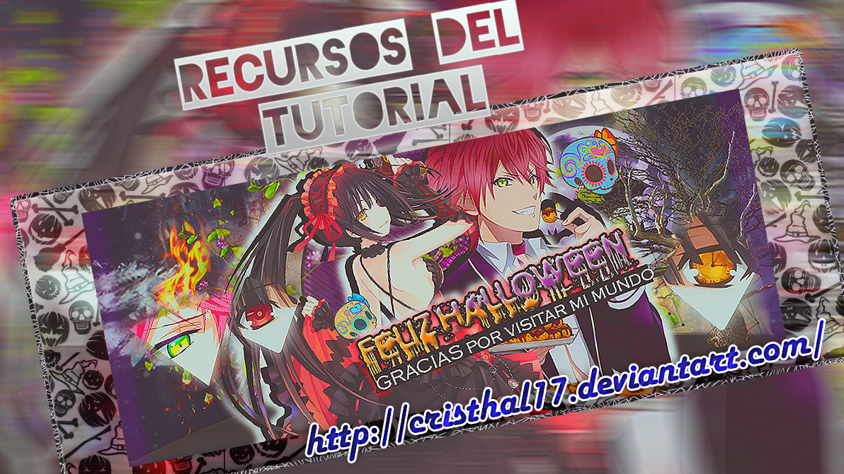 Recursos Cover Halloween 2015 by Cristhal Kingdom