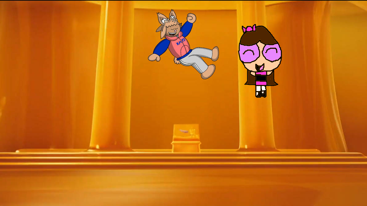 Bouncing on the Jello Castle by JansynthePrincess04 on DeviantArt