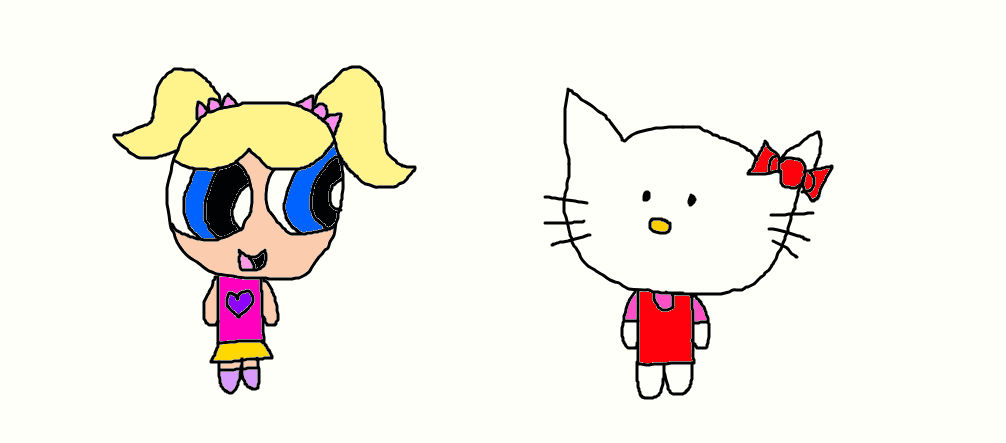 Millie meets Hello Kitty by JansynthePrincess04 on DeviantArt