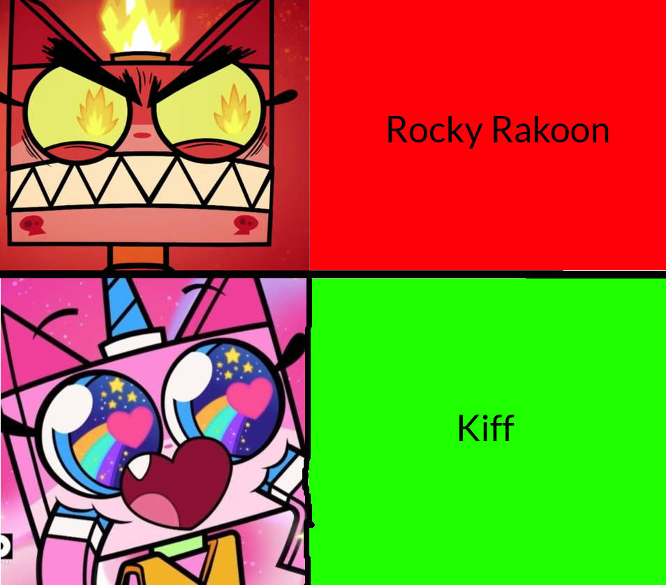 Unikitty Disapproves RR and Approves Kiff by JansynthePrincess04 on ...