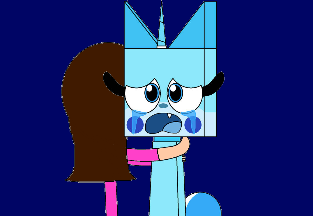 Me comforting Unikitty by JansynthePrincess04 on DeviantArt
