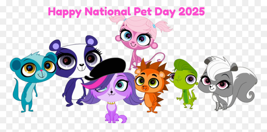 Happy National Pet Day 2025 by JansynthePrincess04 on DeviantArt