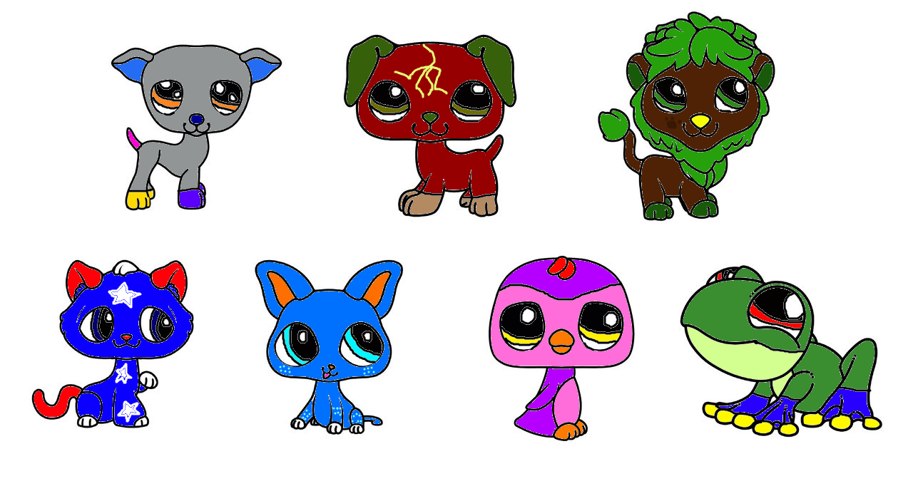 More Disney World based LPS Adopts by JansynthePrincess04 on DeviantArt