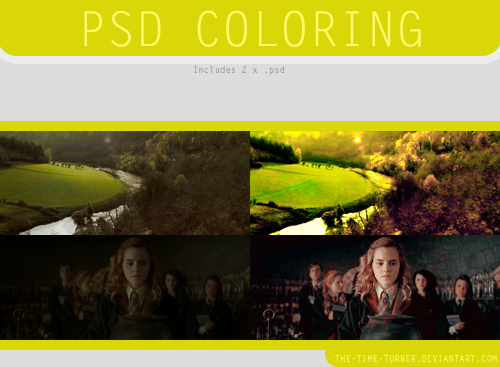 PSD coloring 1