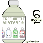 Kawaii Bottle Icon Pack