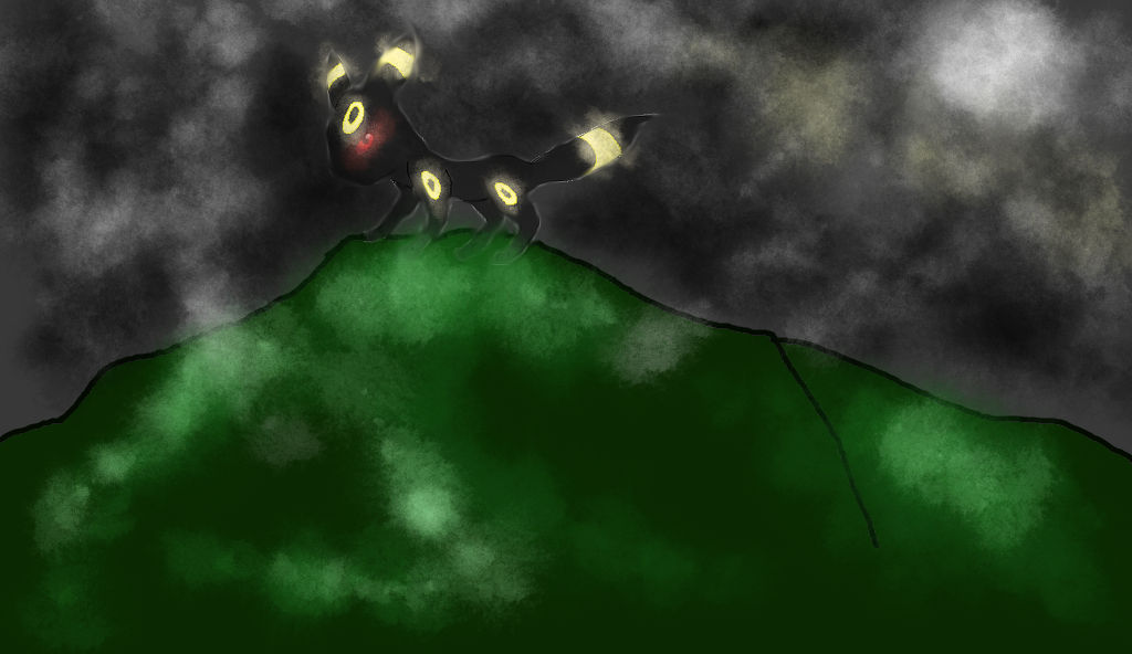 moonlit night (edited) by dragolover95 on DeviantArt