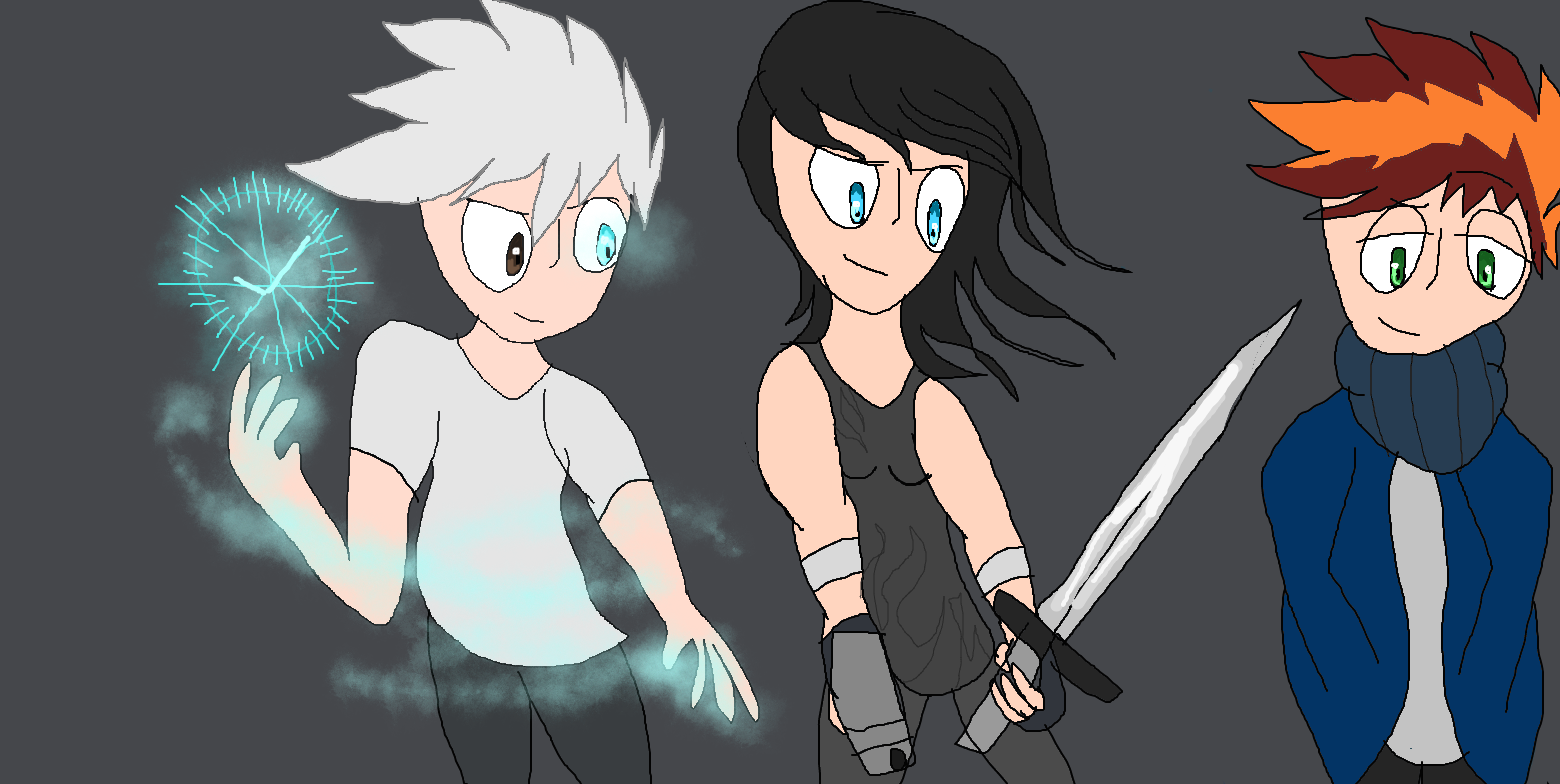 All for one and one for all by dragolover95 on DeviantArt