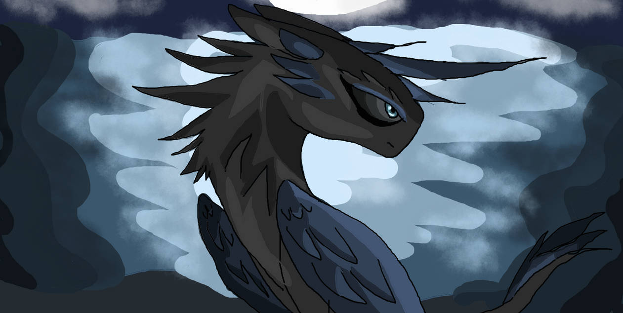 Moonlit waters by dragolover95 on DeviantArt