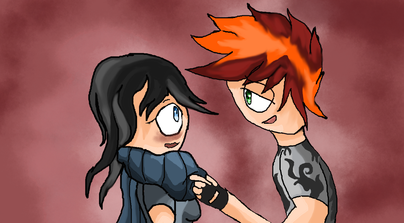 keeping warm by dragolover95 on DeviantArt