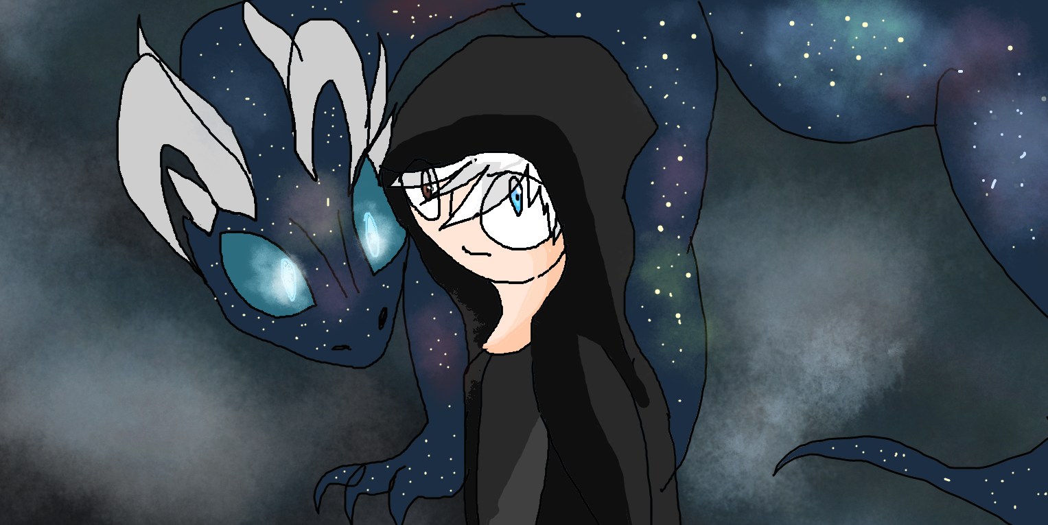 One with the Universe by dragolover95 on DeviantArt