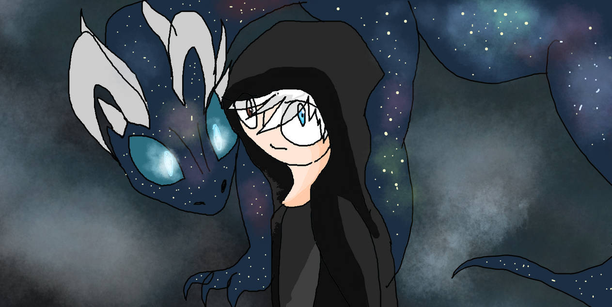 One with the Universe by dragolover95 on DeviantArt