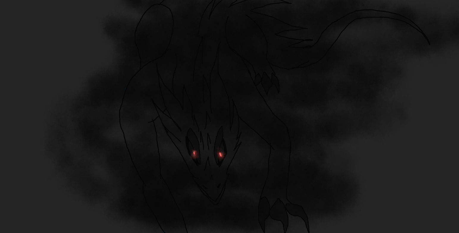 Shadow dragon by dragolover95 on DeviantArt