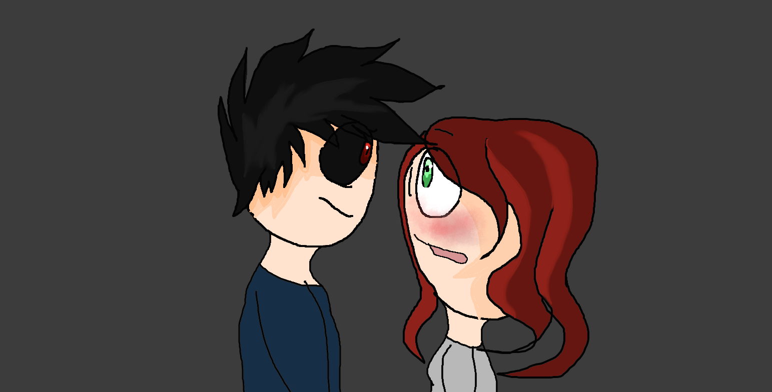 not so close by dragolover95 on DeviantArt