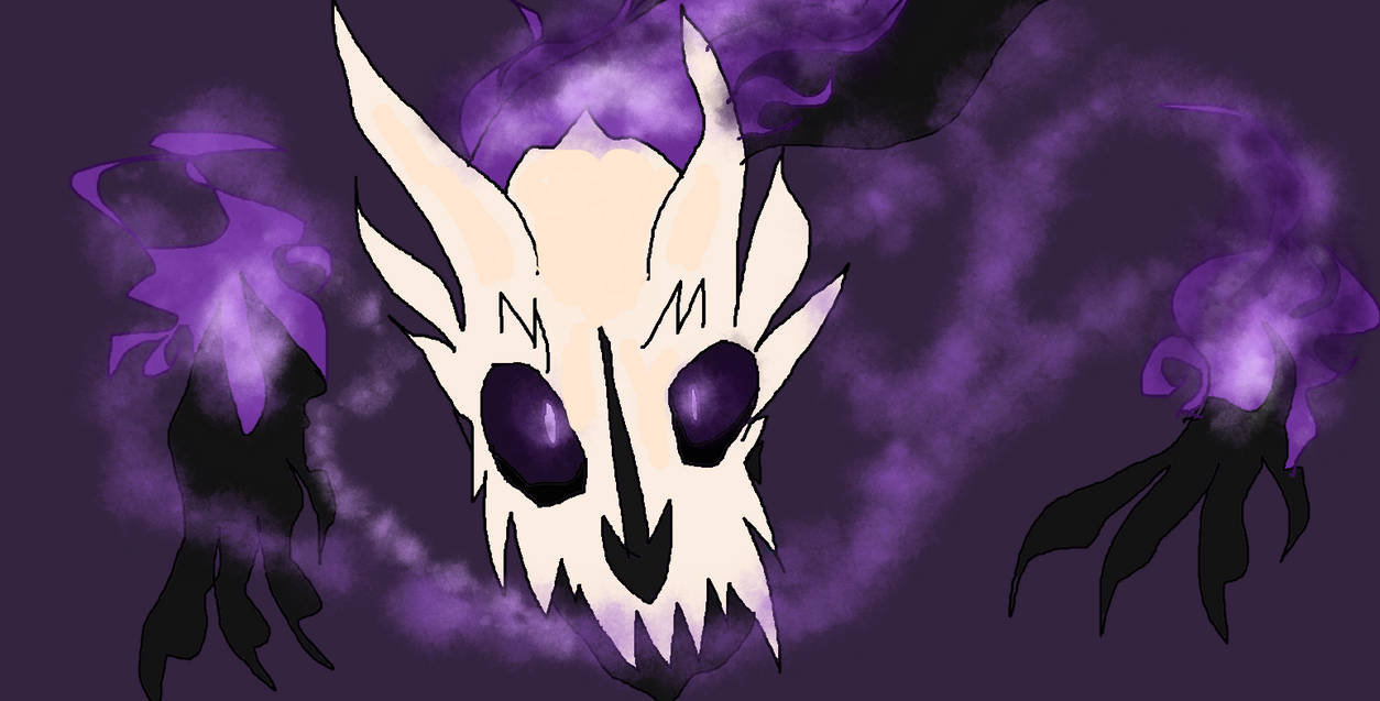 My fave ghost dragon by dragolover95 on DeviantArt