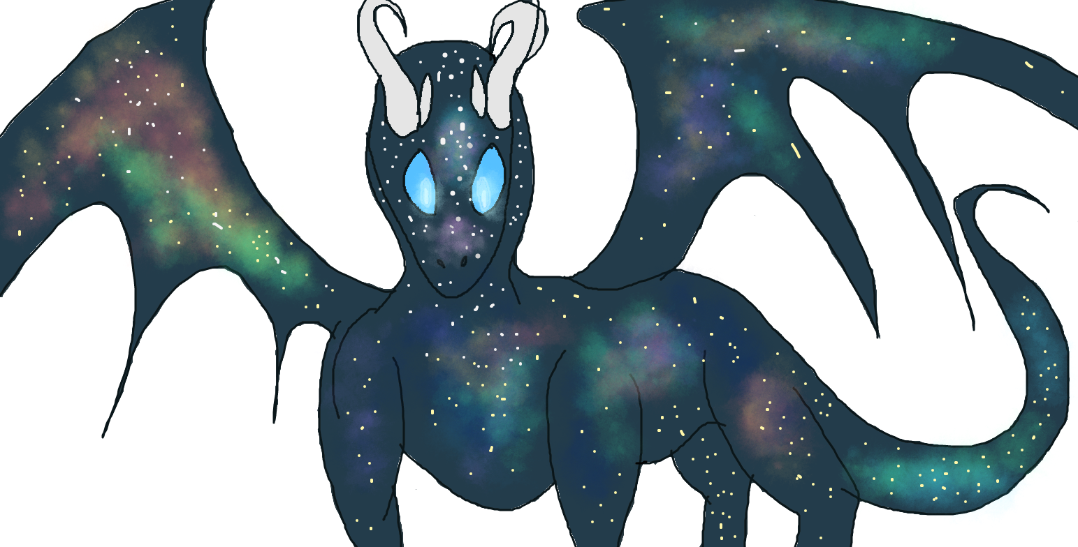 universe dragon by dragolover95 on DeviantArt