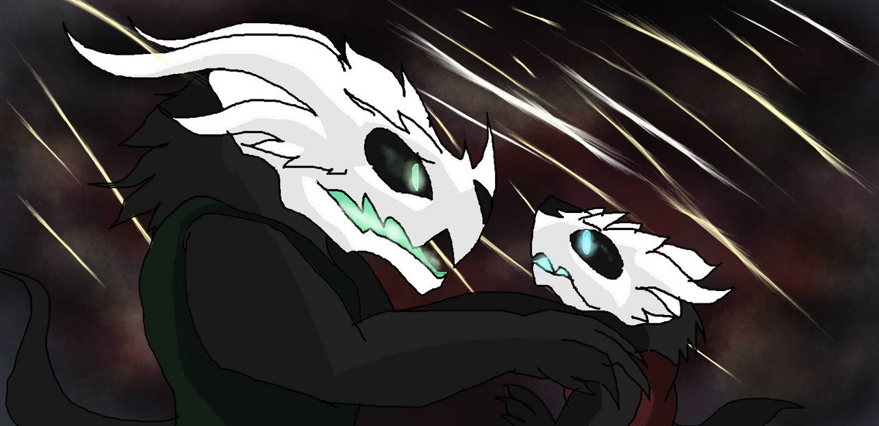 Don't let them find you by dragolover95 on DeviantArt