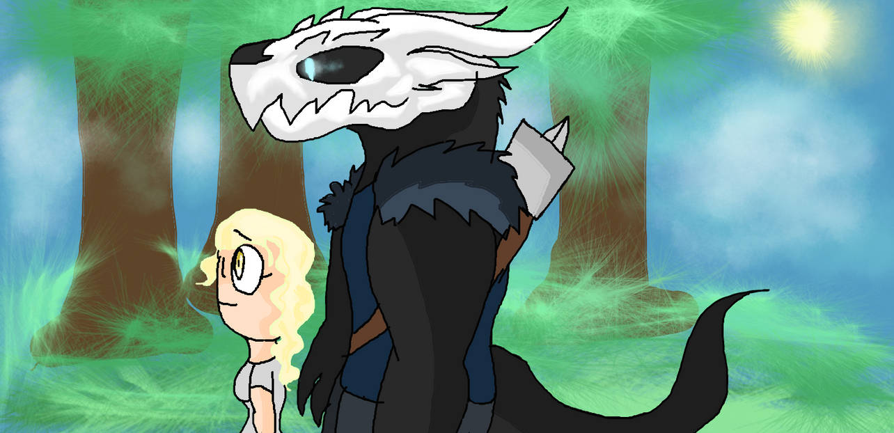 Travelers by dragolover95 on DeviantArt
