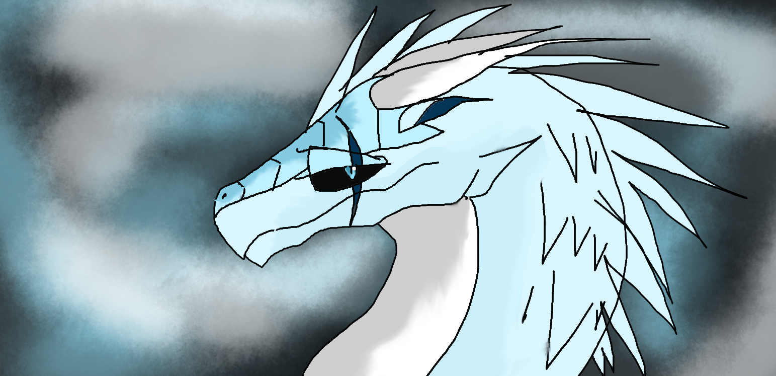 Frost (request) by dragolover95 on DeviantArt