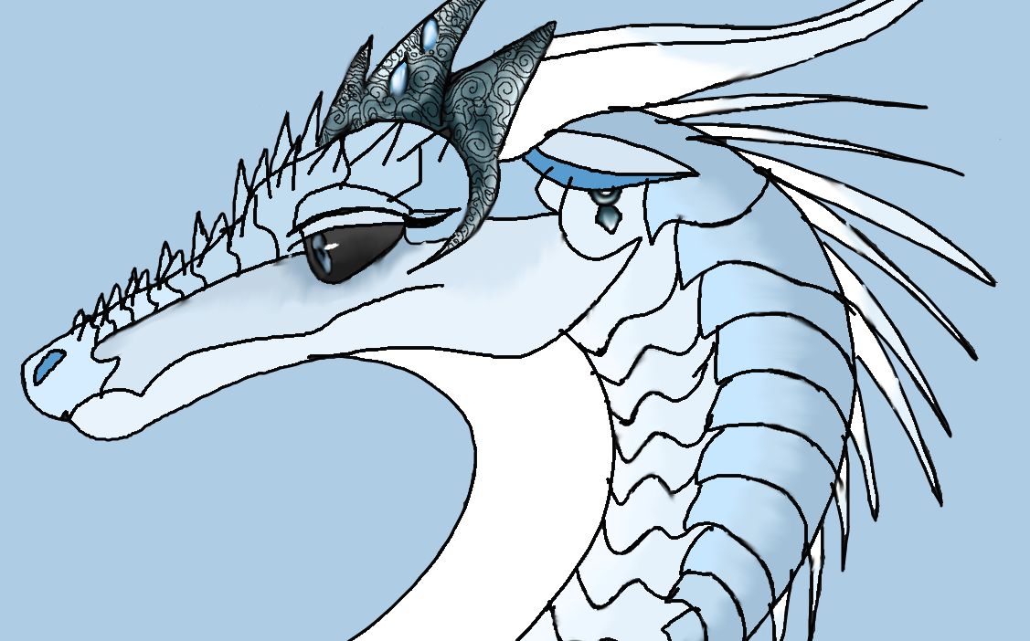 Queen Snowfall day15 Draw a character a day by dragolover95 on DeviantArt