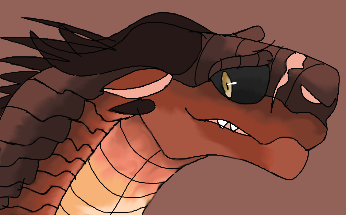Umber day 37 draw a character a day challenge by dragolover95 on DeviantArt