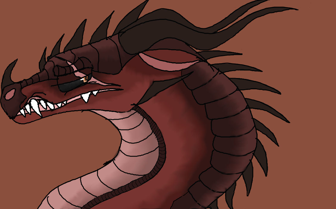 Flame day 43 draw a character a day challenge by dragolover95 on DeviantArt
