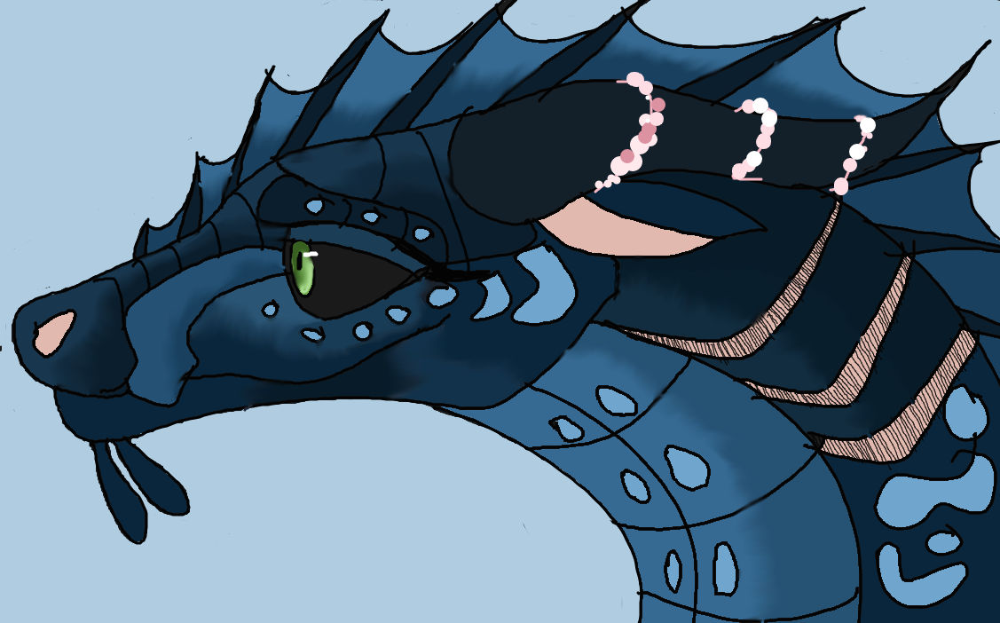 Queen Coral Day 49 draw a character a day by dragolover95 on DeviantArt