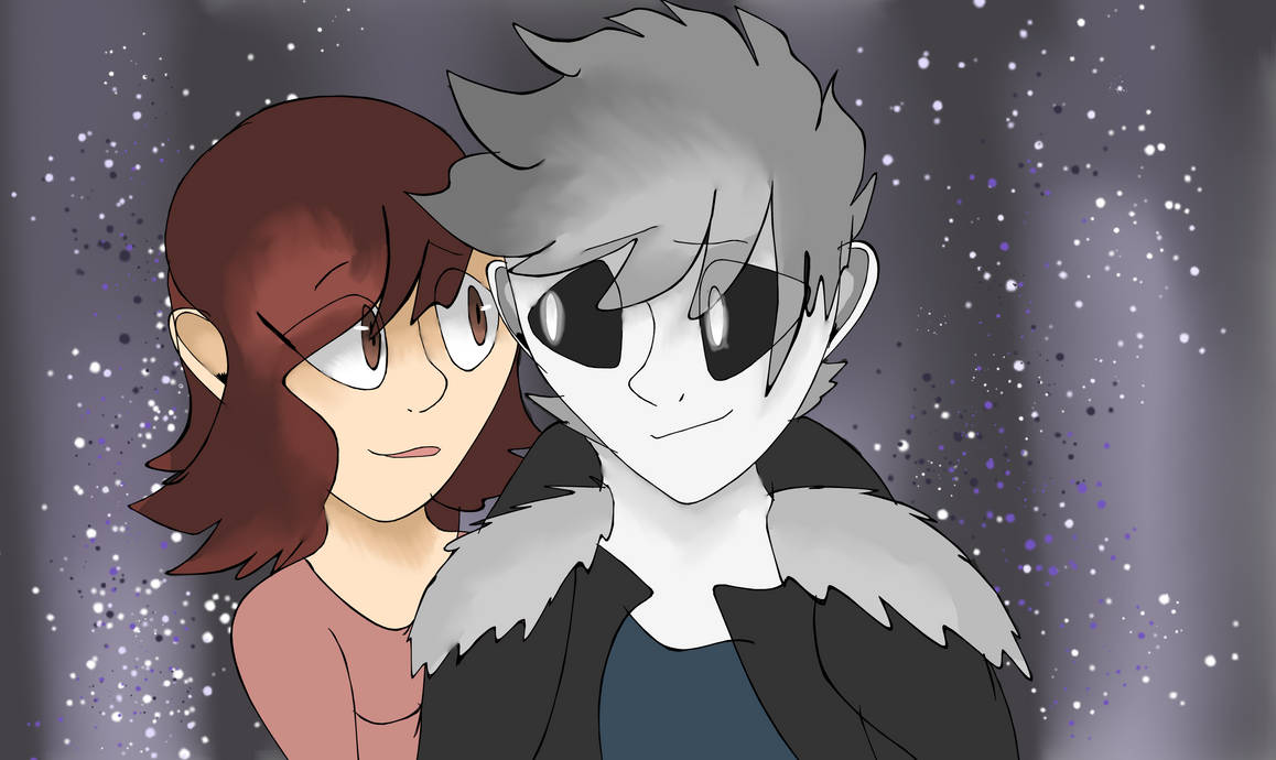 David and Rouge by dragolover95 on DeviantArt