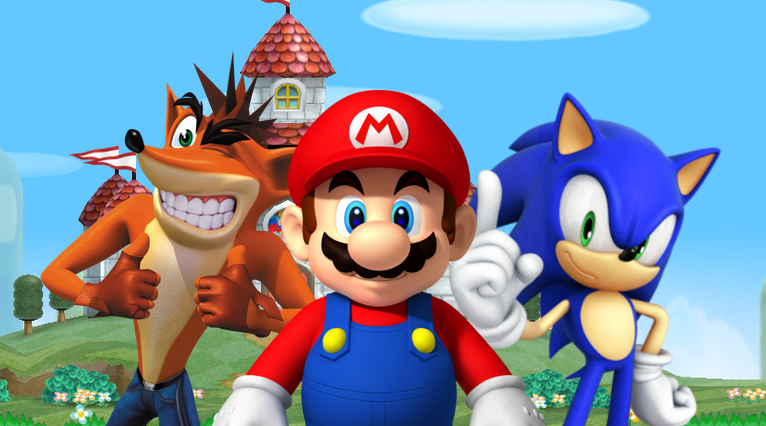 Mario, Sonic, and Crash Crossover Movie Trailer by KingBilly97 on.